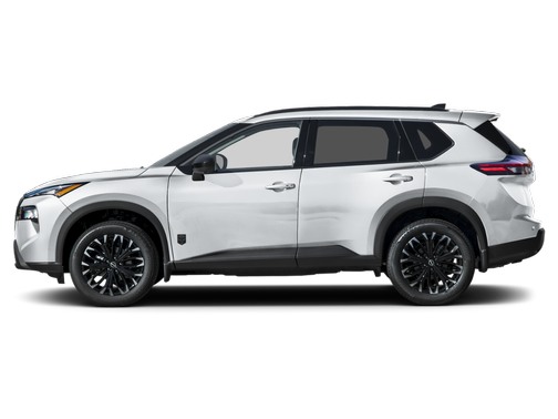Everest White Pearl Tricoat 2026 Nissan Rogue Dark Armor