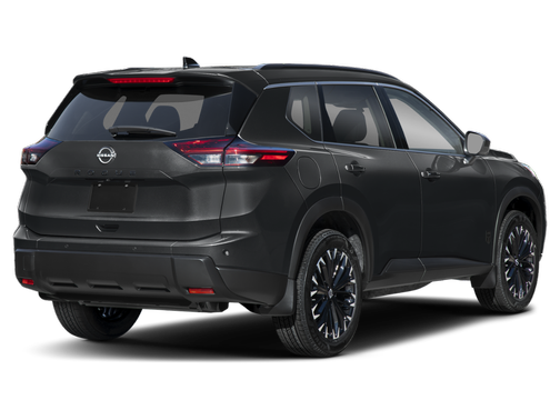 Super Black 2026 Nissan Rogue Dark Armor