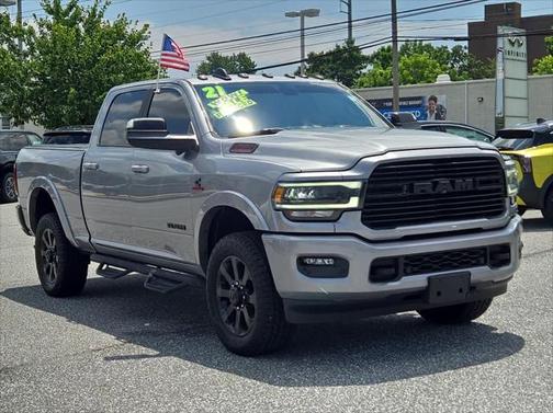 2021 RAM 2500 Laramie Crew Cab 4x4 6'4' Box