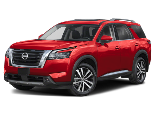2025 Nissan Pathfinder Platinum 4WD