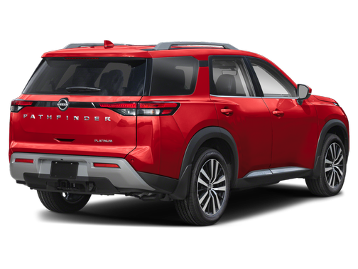 2025 Nissan Pathfinder Platinum 4WD