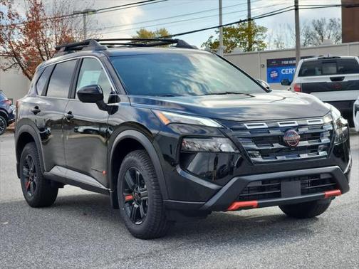 2025 Nissan Rogue Rock Creek
