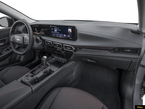 Super Black 2027 Nissan Sentra SR