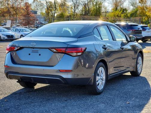 2025 Nissan Sentra S