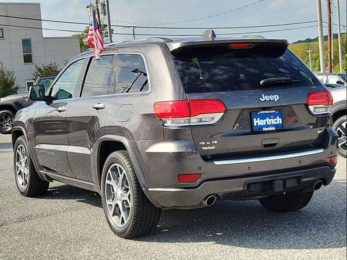 2020 Jeep Grand Cherokee Overland