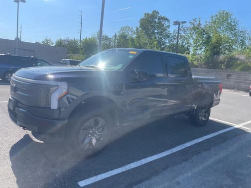 ANTIMATTER BLUE METALLIC 2023 Ford F-150 Lightning LARIAT
