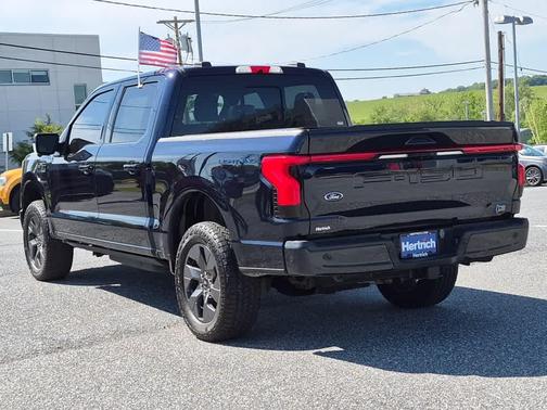 ANTIMATTER BLUE METALLIC 2023 Ford F-150 Lightning LARIAT