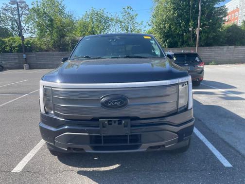 ANTIMATTER BLUE METALLIC 2023 Ford F-150 Lightning LARIAT