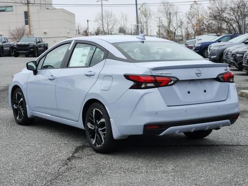 2025 Nissan Versa 1.6 S