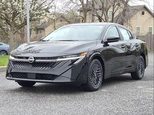 Super Black 2026 Nissan Sentra SV