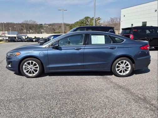 2019 Ford Fusion Energi Titanium