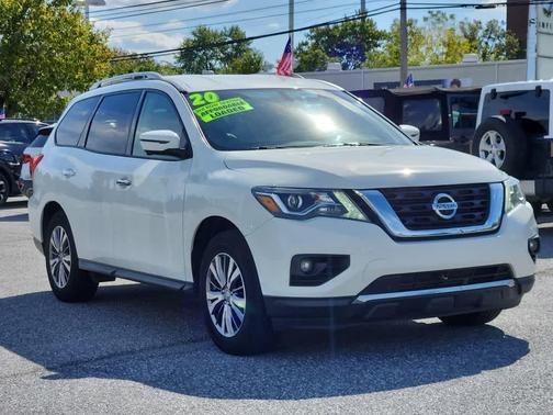 2020 Nissan Pathfinder SL 4WD