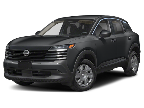Super Black 2026 Nissan Kicks S