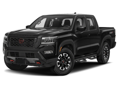 Super Black 2023 Nissan Frontier PRO-4X