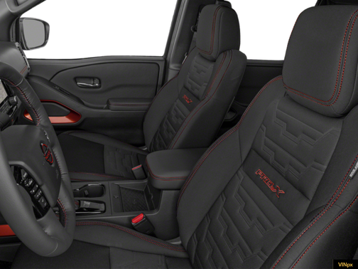 Super Black 2023 Nissan Frontier PRO-4X