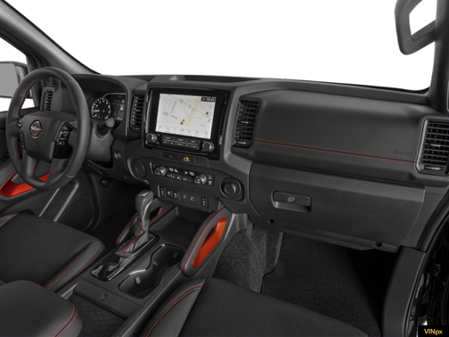 Super Black 2023 Nissan Frontier PRO-4X