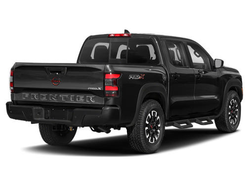Super Black 2023 Nissan Frontier PRO-4X