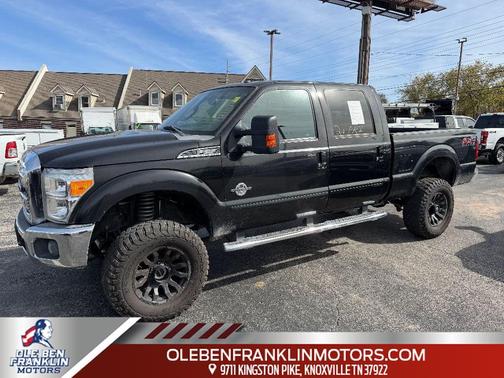 2015 Ford F-250 Lariat