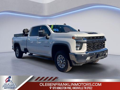 2021 Chevrolet Silverado 2500 LT