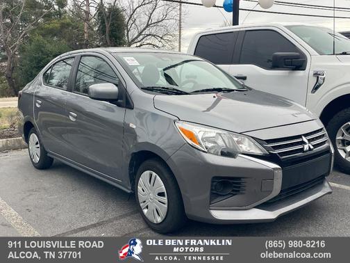 2023 Mitsubishi Mirage G4 ES