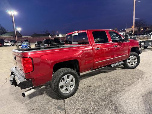 2018 Chevrolet Silverado 2500 LTZ