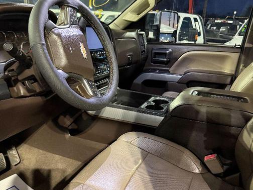 2018 Chevrolet Silverado 2500 LTZ