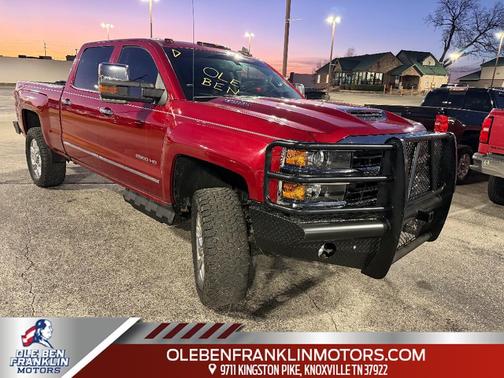 2018 Chevrolet Silverado 2500 LTZ