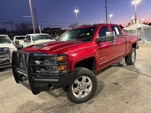 2018 Chevrolet Silverado 2500 LTZ