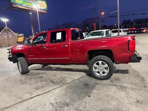 2018 Chevrolet Silverado 2500 LTZ