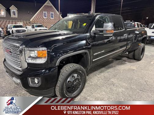 2019 GMC Sierra 3500 Denali