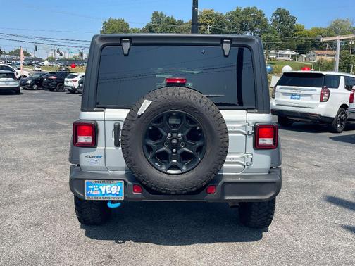 2023 Jeep Wrangler 4xe Base