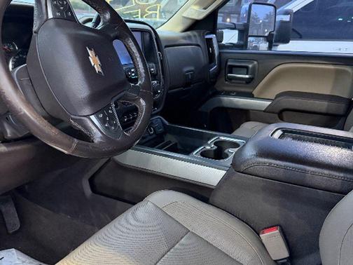 2018 Chevrolet Silverado 2500 LTZ