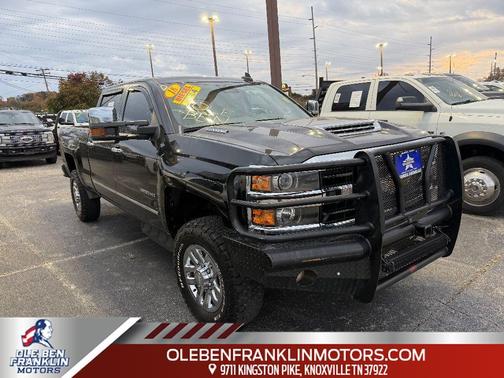 2018 Chevrolet Silverado 2500 LTZ