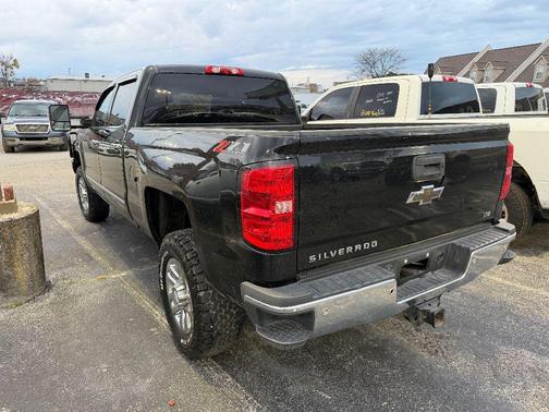 2018 Chevrolet Silverado 2500 LTZ