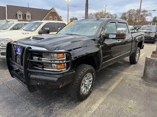 2018 Chevrolet Silverado 2500 LTZ