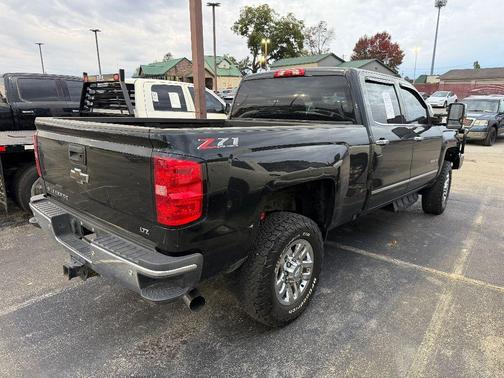 2018 Chevrolet Silverado 2500 LTZ