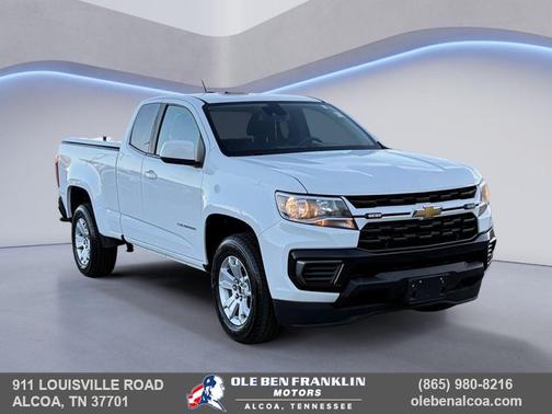 2022 Chevrolet Colorado LT
