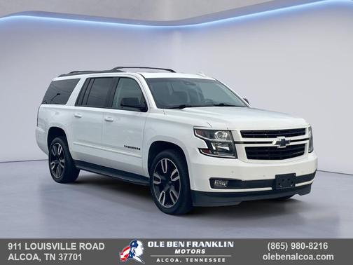 2020 Chevrolet Suburban Premier