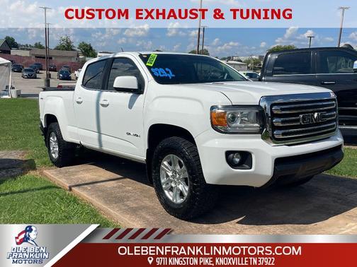2019 GMC Canyon SLE