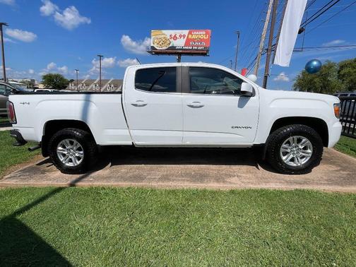 2019 GMC Canyon SLE