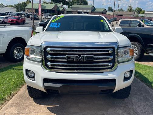 2019 GMC Canyon SLE