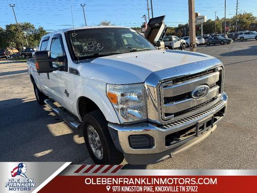 2011 Ford F-250 XLT