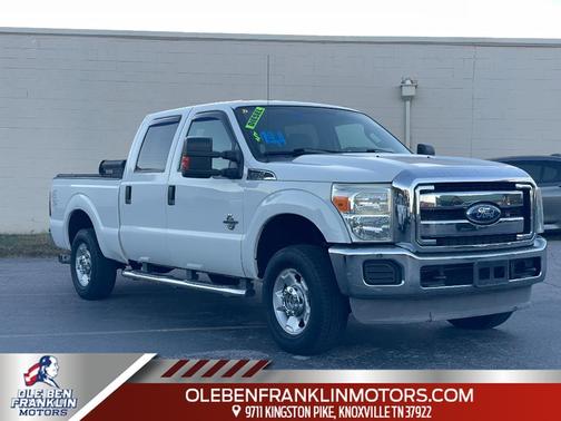 2011 Ford F-250 XLT