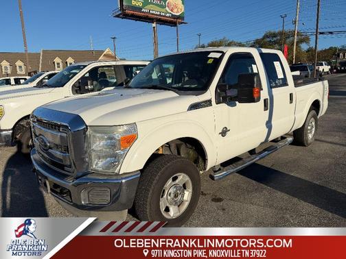 2011 Ford F-250 XLT