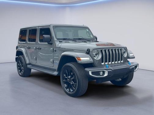 2022 Jeep Wrangler Unlimited 4xe Sahara