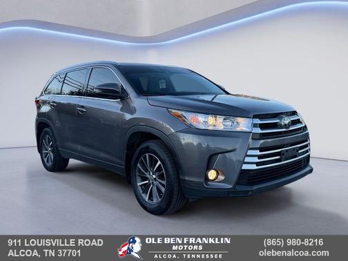 2018 Toyota Highlander XLE
