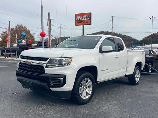 2022 Chevrolet Colorado LT