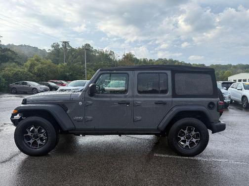 2019 Jeep Wrangler Unlimited Sport