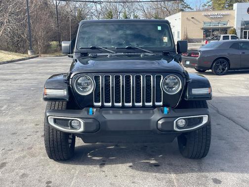 2022 Jeep Wrangler Unlimited 4xe Sahara