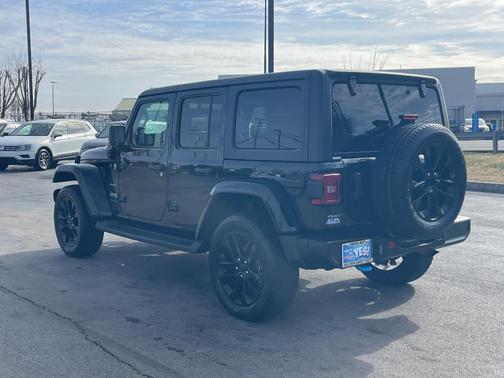 2022 Jeep Wrangler Unlimited 4xe Sahara